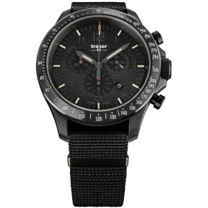 Zegarek Traser P67 Officer Pro Chrono Black 109465