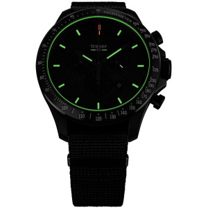 Zegarek Traser P67 Officer Pro Chrono Black 109465