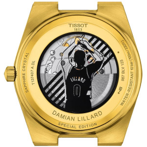 Zegarek Tissot PRX Damian Lillard Special Edition Powermatic 80 T137.407.33.051.00