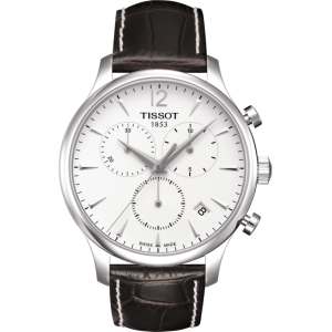 Pasek skórzany Tissot brązowy 20mm T610031126