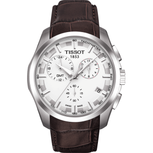 Pasek skórzany Tissot brązowy 23mm T610027774