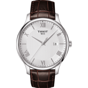 Pasek skórzany Tissot brązowy 20mm T610031949