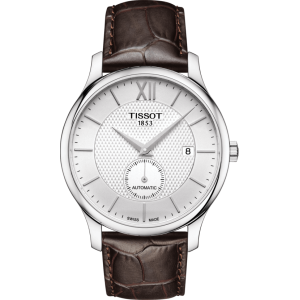 Pasek skórzany Tissot brązowy 20mm T610031949