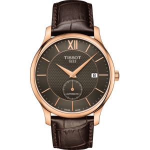 Pasek skórzany Tissot brązowy 20mm T610031949