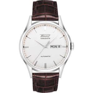 Pasek skórzany Tissot brązowy 20mm T610031949