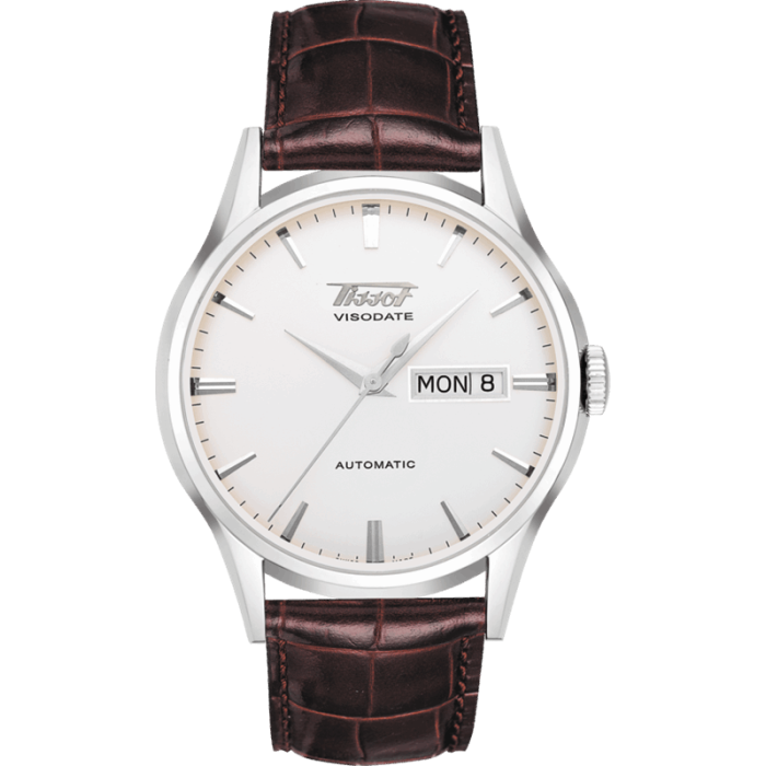 Pasek skórzany Tissot brązowy 20mm T610031949