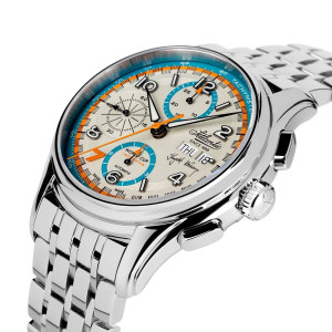 Zegarek Atlantic Worldmaster Prestige Valjoux Chrono Automatic Krzysztof Hołowczyc SET Limited Edition 200/277 55858.41.29LE