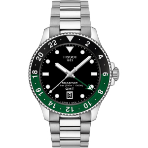 Zegarek Tissot Seastar GMT T120.852.11.051.00