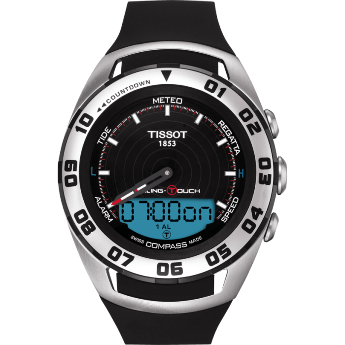 Zegarek Tissot Sailing Touch T056.420.27.051.01