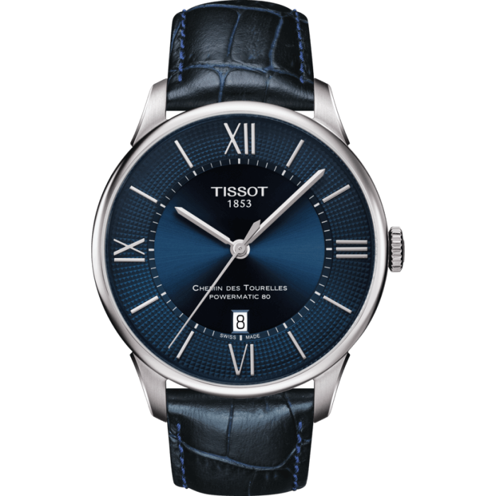 Zegarek Tissot Chemin Des Tourelles Powermatic 80 T099.407.16.048.00