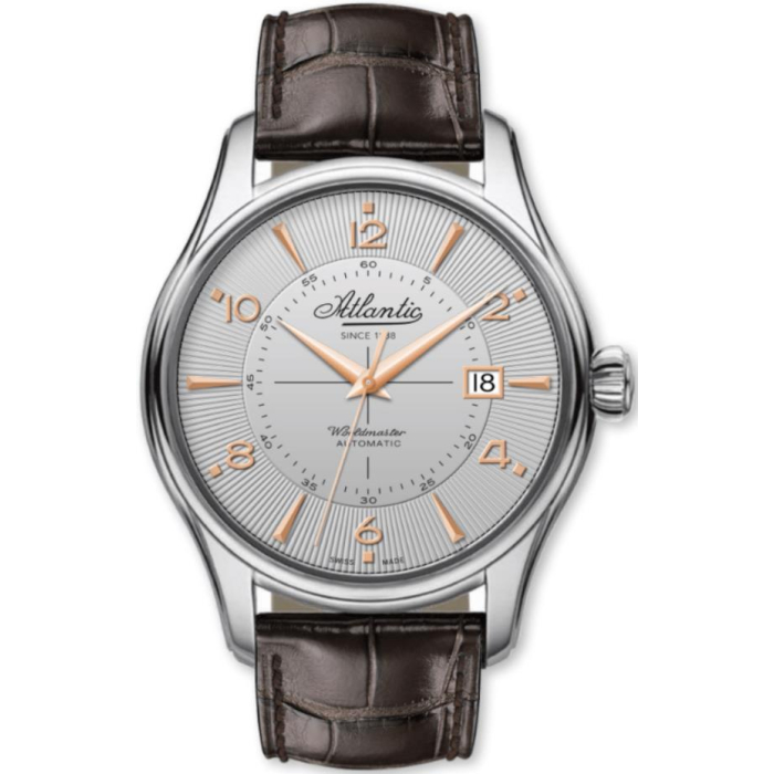 Zegarek Atlantic Worldmaster 1888 Vintege Edition 40mm 55750.41.25R