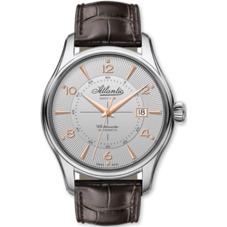 Zegarek Atlantic Worldmaster 1888 Vintege Edition 40mm 55750.41.25R