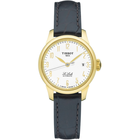 Pasek skórzany Tissot brązowy 19mm T610014577