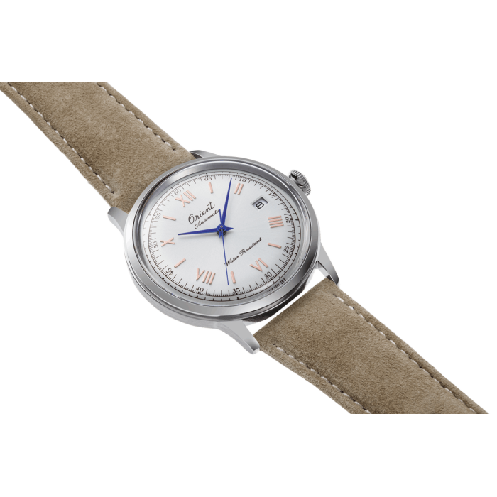 Orient Bambino 40,5mm Limited Edition RA-AC0027S30B - tarcza z parzystymi cyframi rzymskimi