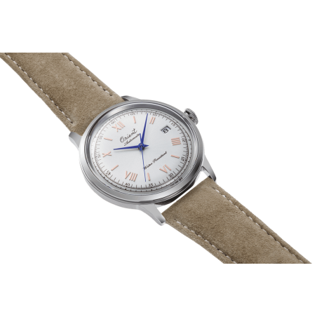 Orient Bambino 40,5mm Limited Edition RA-AC0027S30B - tarcza z parzystymi cyframi rzymskimi