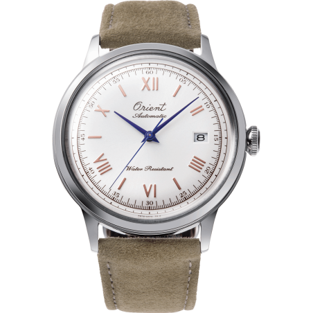 Orient Bambino 40,5mm Limited Edition RA-AC0027S30B - z paskiem zamszowym