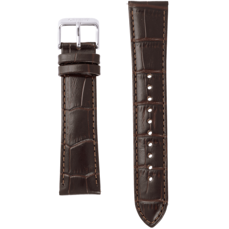 Orient Bambino 40,5mm Limited Edition RA-AC0027S30B - brązowy pasek ze skóry cielęcej tłoczony na wzór aligatora