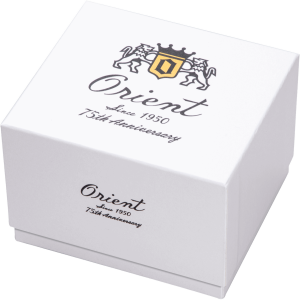 Orient Bambino 40,5mm Limited Edition RA-AC0027S30B - dedykowane specjalne pudełko dla wersji milenijnej