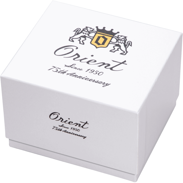 Orient Bambino 40,5mm Limited Edition RA-AC0027S30B - dedykowane specjalne pudełko dla wersji milenijnej