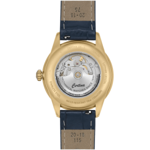Certina DS-1 Big Date C029.426.36.041.00 - transparentny dekiel z mechanizmem Powermatic 80