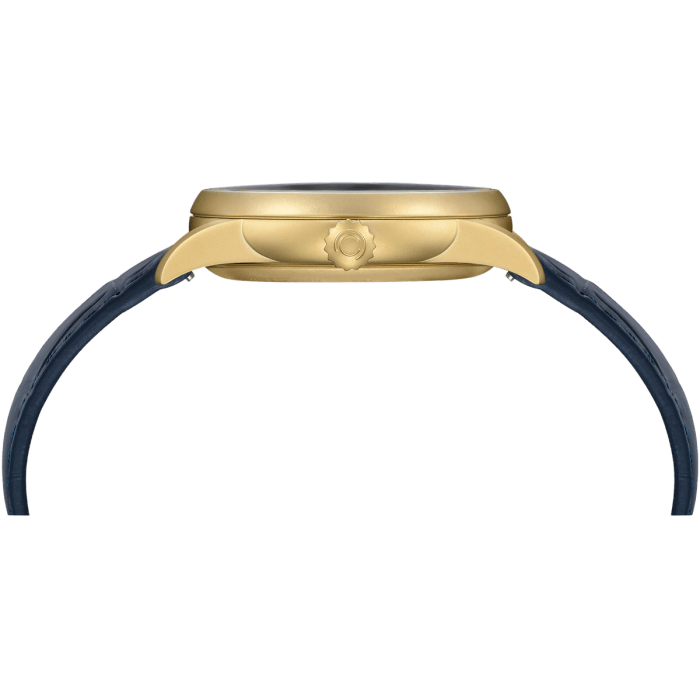 Certina DS-1 Big Date C029.426.36.041.00 -  piaskowana powierzchnia koperty z powłoką PVD