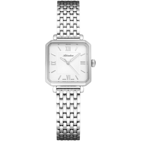Adriatica A3838.5163Q | Niewielki szwajcarski zegarek z kwadratową kopertą