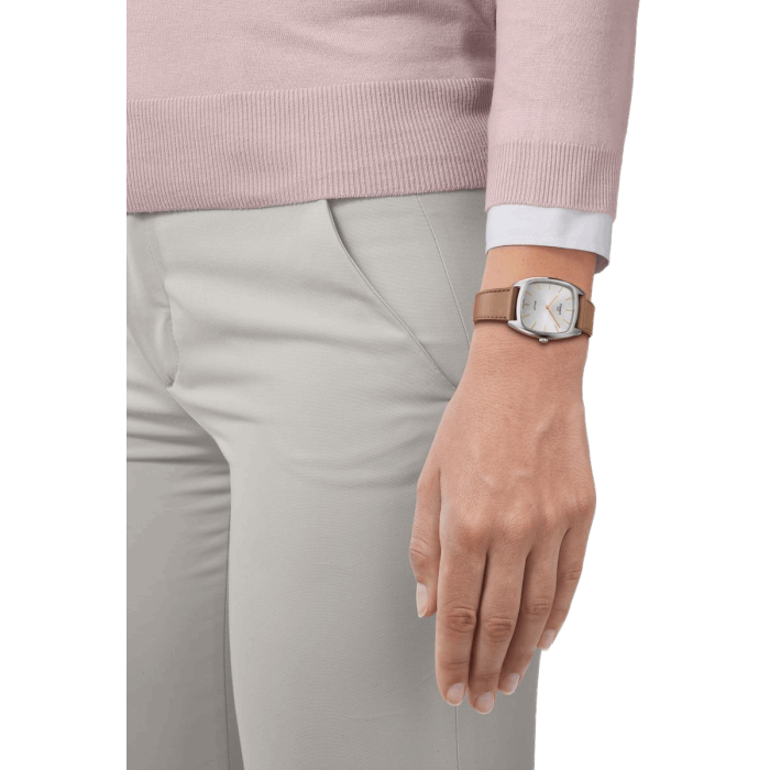 Tissot Stylist T159.909.16.031.00 – elegancki zegarek 32 mm dla niej i dla niego
