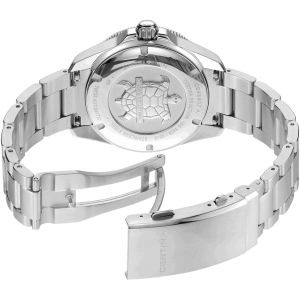 Zegarek Certina DS Action Diver Powermatic 80 C048.407.11.051.01 - zapięcie motylkowe z mikroregulacją