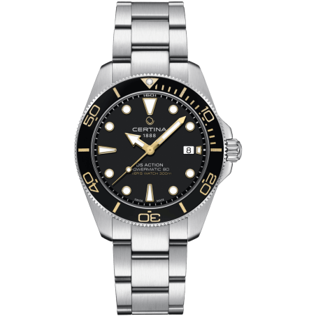 Zegarek Certina DS Action Diver C048.407.11.051.01 na stalowej bransolecie