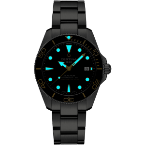 Certina DS Action Diver – styl, precyzja i odporność