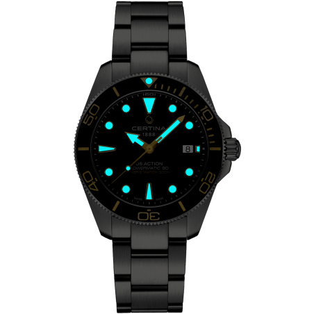 Certina DS Action Diver – styl, precyzja i odporność