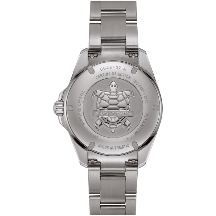Certina DS Action Diver Titanium | Lekki zegarek na każdą okazję