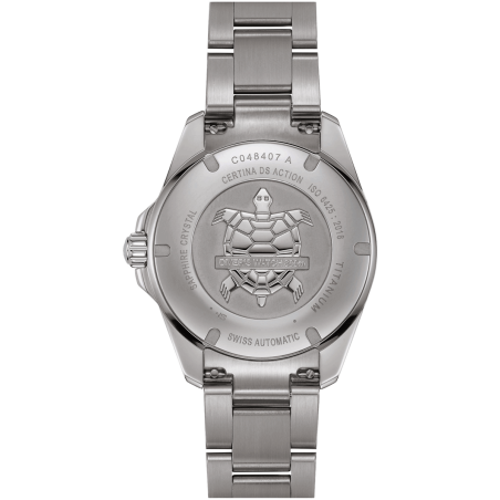 Certina DS Action Diver Titanium | Lekki zegarek na każdą okazję