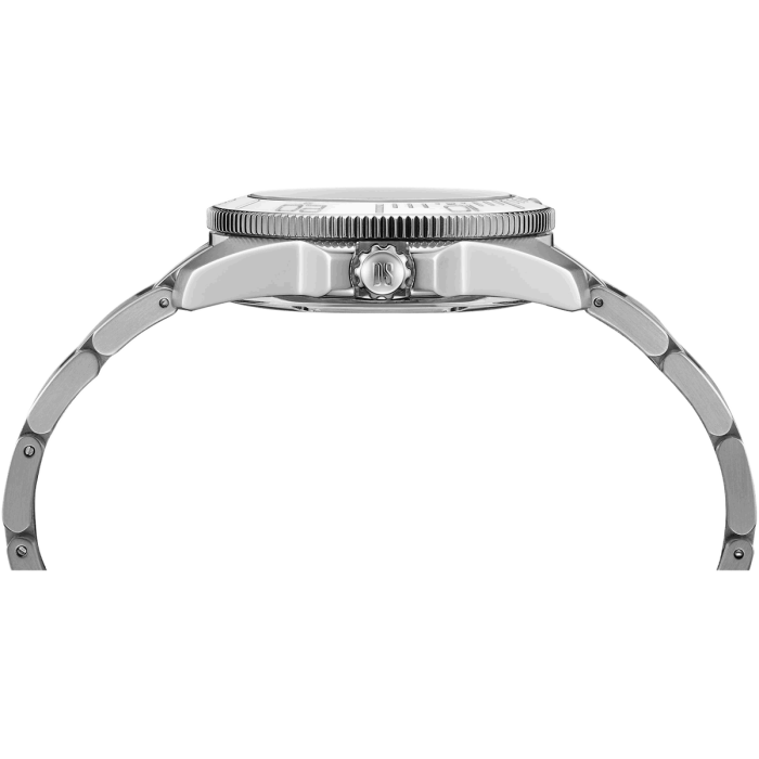 Certina DS Action Diver Powermatic 80 C048.407.11.011.00 - profil zegarka, bok koperty utrzymany w połysku