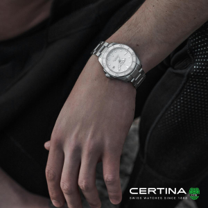 Certina DS Action Diver Powermatic 80 C048.407.11.011.00 - średnica 40,5 mm, idealna wielkość na każdy nadgarstek