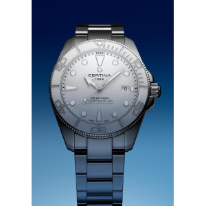 Certina DS Action Diver Powermatic 80 C048.407.11.011.00 - elegancki i nowoczesny