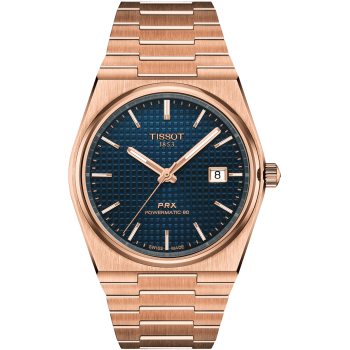 Zegarek Tissot PRX Powermatic 80 T137.407.33.041.00