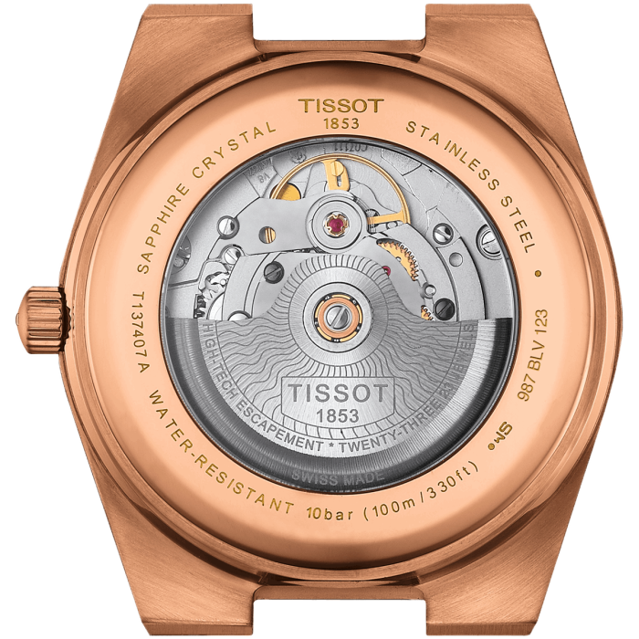 Zegarek Tissot PRX Powermatic 80 T137.407.33.041.00