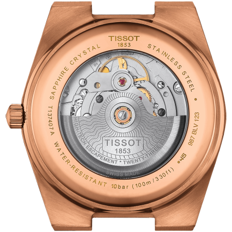 Zegarek Tissot PRX Powermatic 80 T137.407.33.041.00