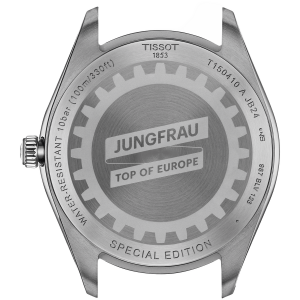Tissot PR100 Jungfrau T150.410.11.041.02 - dekiel ze specjalnym grawerem