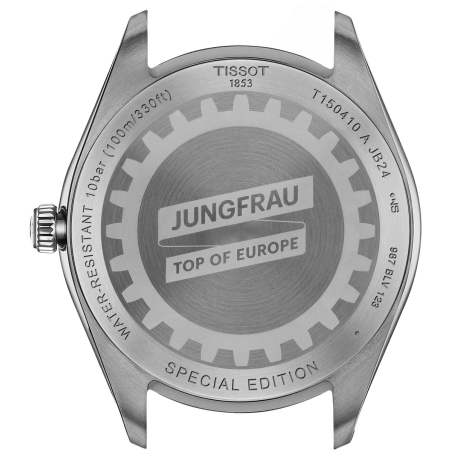 Tissot PR100 Jungfrau T150.410.11.041.02 - dekiel ze specjalnym grawerem