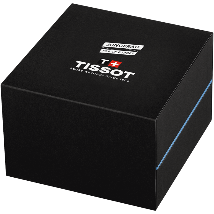 Tissot PR100 Jungfrau T150.410.11.041.02 - pudełko dedykowane edycji specjalnej