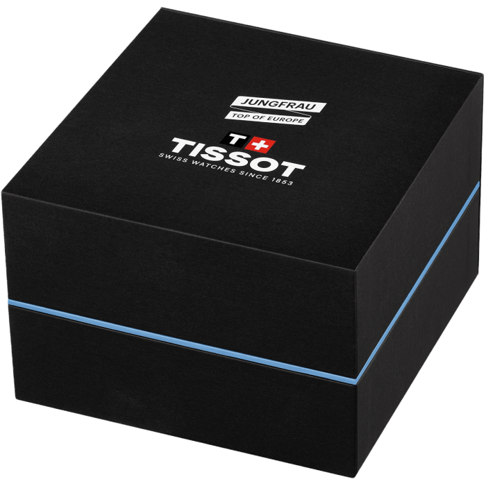 Tissot PR100 Jungfrau T150.410.11.041.02 - wyjątkowe opakowanie