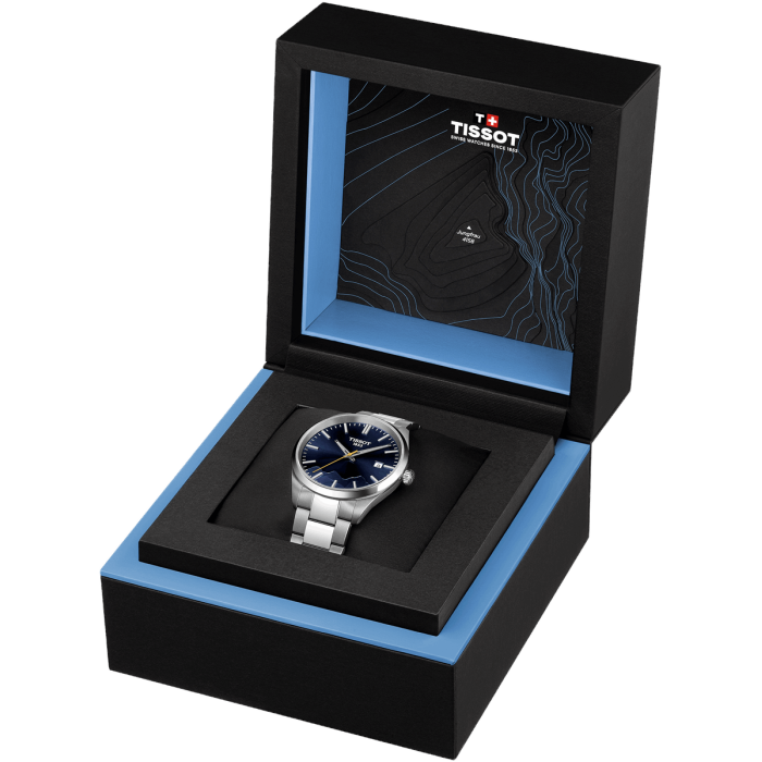 Tissot PR100 Jungfrau T150.410.11.041.02 - zegarek w specjalnym opakowaniu