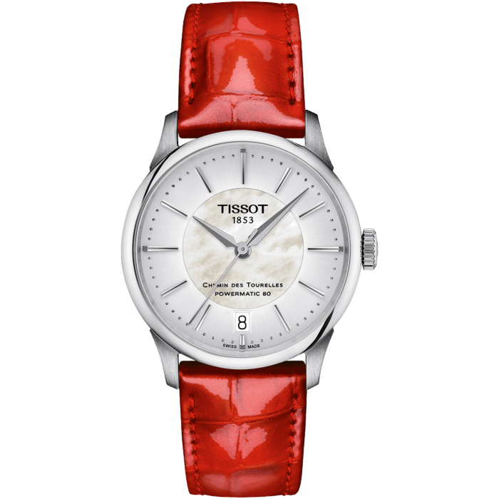 Zegarek Tissot Chemin Des Toureless Powermatic 80 T139.207.16.111.00