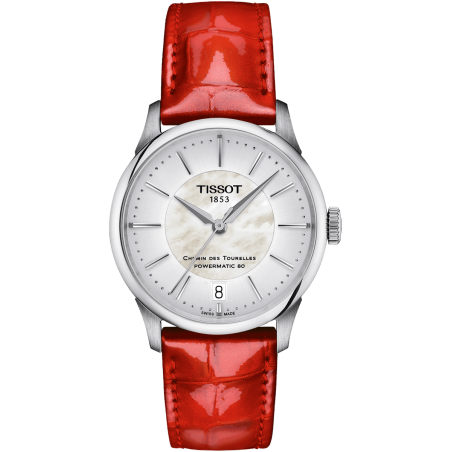 Zegarek Tissot Chemin Des Toureless Powermatic 80 T139.207.16.111.00