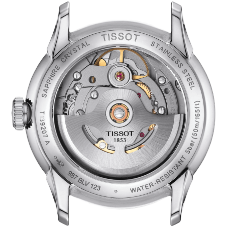 Zegarek Tissot Chemin Des Toureless Powermatic 80 T139.207.16.111.00