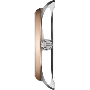 Zegarek Tissot PR100 34 mm – Masa Perłowa i Rose Gold