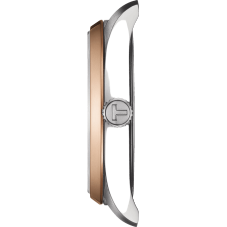 Zegarek Tissot PR100 34 mm – Masa Perłowa i Rose Gold