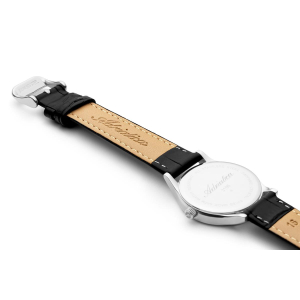 Adriatica A3196.5213Q - stalowy dekiel z możliwością wykonania grawerunku